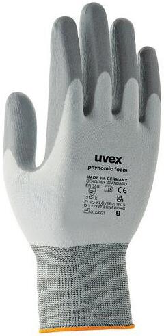 UVEX 60050 phynomicFOAM Schutzhandschuh Gr 10
