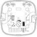Steinel IR Quattro HD 24m COM2 Präsenzmelder, Unterputz, weiß (002770)