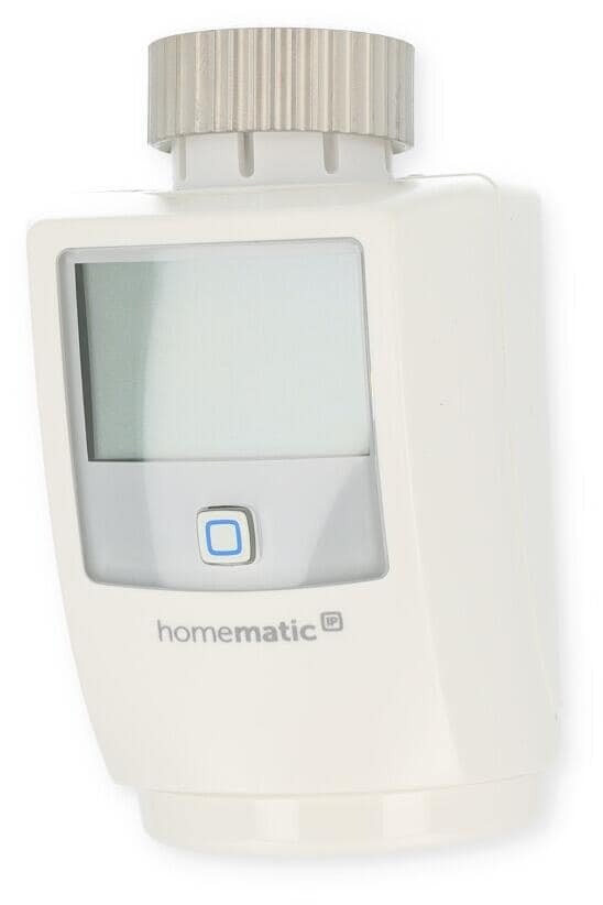 Homematic HMIP-eTRV Heizkörperthermostat IP, 3 Wochenprofile, Boost-Funktion, Sprachsteuerung (140280A0)