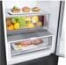 LG GBV22NCBEP Stand Kühl-Gefrierkombionation, 59,5 cm breit, 387 L, Total NoFrost, 0 Grad Zone, LINEARCooling, Metallic Black