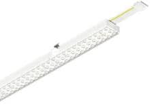 Siteco Trunking Flex 31 Leuchteneinsatz, aus Alu-Strangpreßprofil, 1.438x91x53mm, LED, 8.000lm, 840, 230V, AC, 50W, IP20, SK I, verkehrsweiß (51RE12MC48B005)