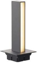 SLV H-POL 30 Outdoor Wege- und Standleuchte, einflammig, LED, 3000K, anthrazit (232155)