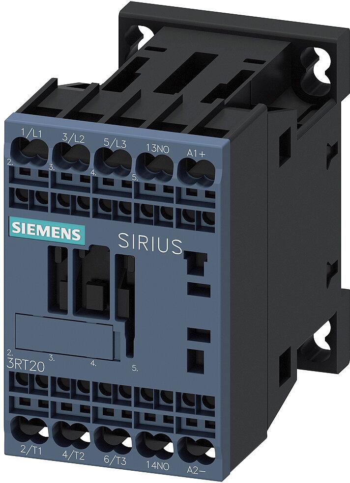 Siemens 3RT20172BB41 Leistungsschütz S00, 5,5kW/400V, 1S, DC24V, 3-polig