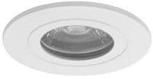 Brumberg LOOP IP Einbaudownlightgehäuse, 100% Recycled Ocean Plastic, IP44, Einbautiefe 3mm + Höhe LED-Modul, rund, starr