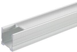 Nobile Alu U-Profil 4 TP, für Bänder bis 15mm, 2000x19x20mm (5011148802)