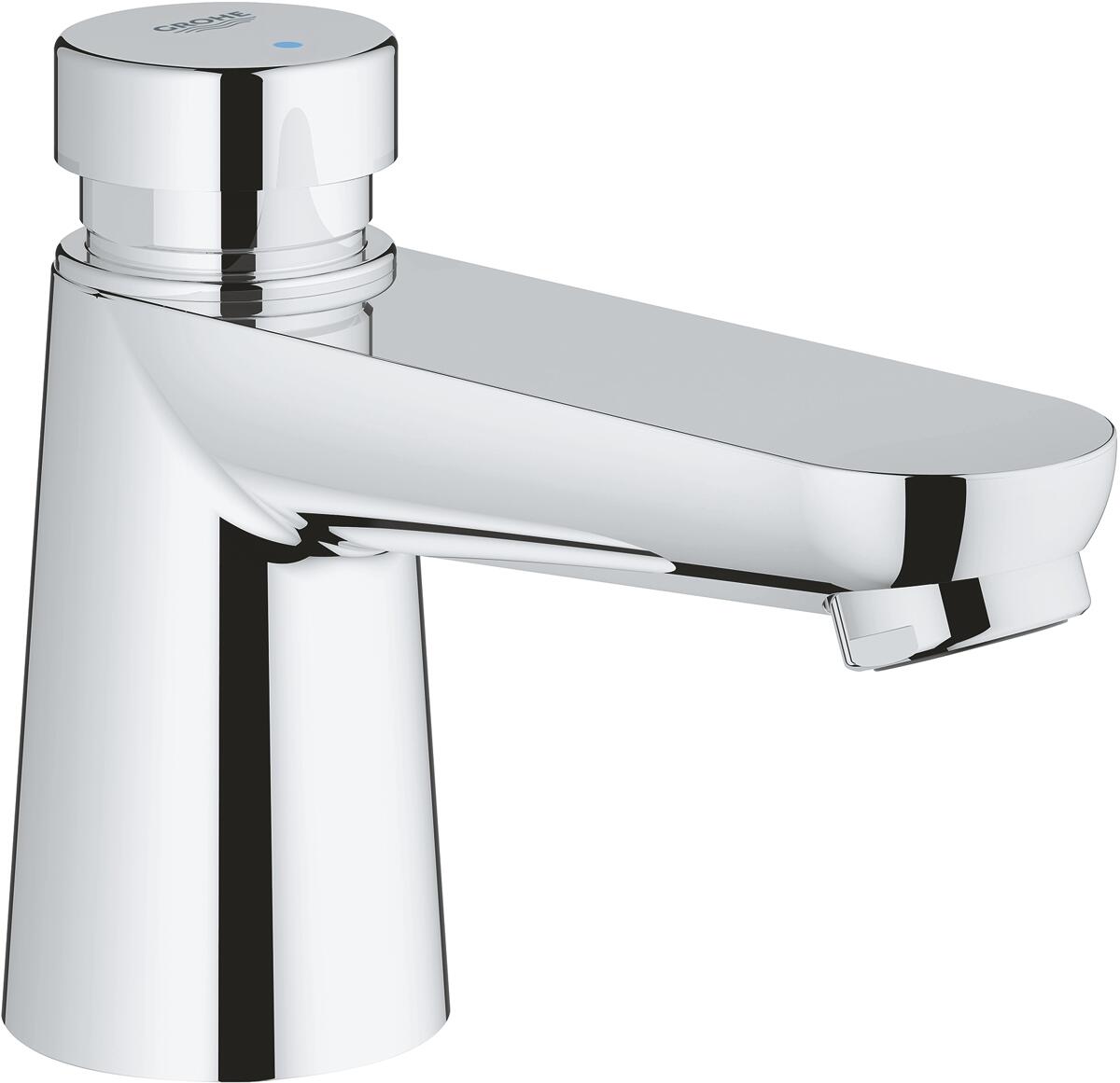 Grohe Euroeco CT Selbstschluss-Standventil, EcoJoy, DN15, chrom (36265000)