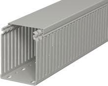OBO Bettermann LKV 10075 Verdrahtungskanal, 100x75x2000mm, PVC, grau (6178338)