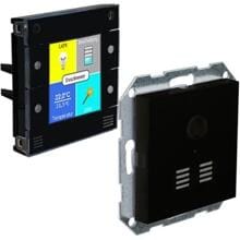 digitalSTROM X-UL-11092AB u::lux AddOn MD+RH+Temp, Bewegungsmelder, Temperatur- und Luftfeuchte-Messmodul, Polzahl 4, schwarz (X-UL-11092AB)