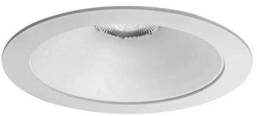 Brumberg DIOS MAXI LED-Einbaudownlight, Multilumen, rund, Ø 270mm, DALI dimmbar, 3000K, 19.1W, CRI>90, silber (40673163DA)
