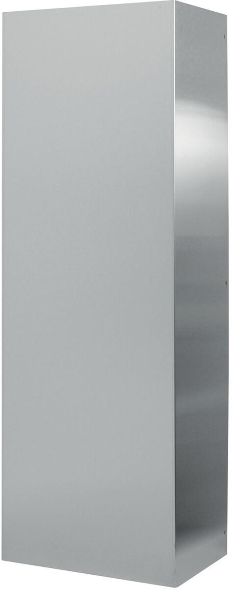 Bosch Siemens 00713328 Lüftungskanal, Innenteleskopkanal, ohne Umluftschlitze Edelstahl 1000mm