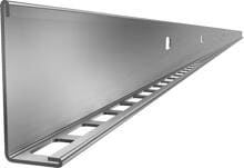 SL Rack Fast Flat Viertelpunktstrebe, 2585mm, silber (22303-2585)