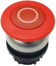 Eaton M22-DP-R-X0 Pilzdrucktaste, rot 0, tastend (216720)