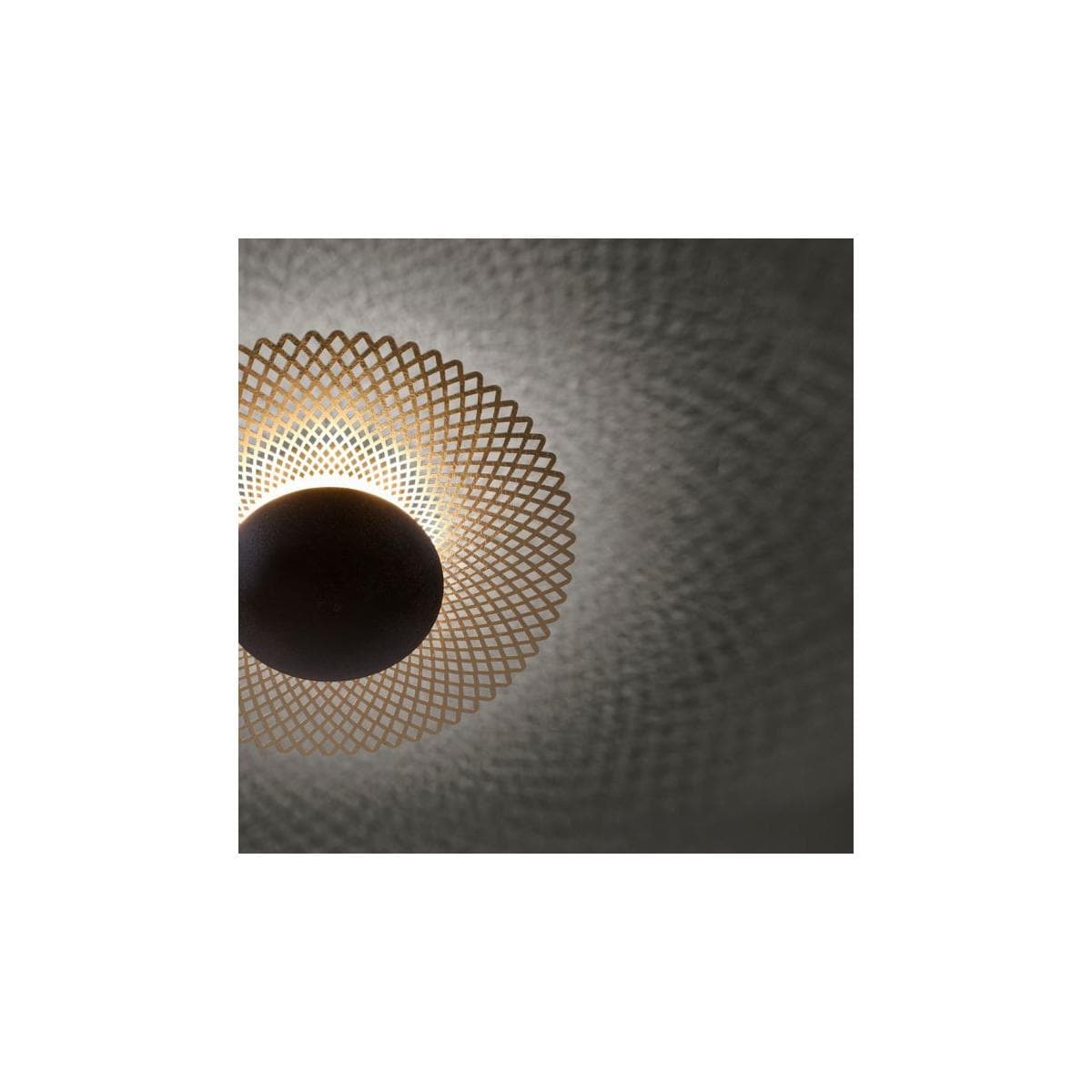 Paul Neuhaus LED Deckenleuchte, rost-gold, indirekt, blendfrei, dimmbar,  Memory Funktion, 18W, 2250lm (6551-48) Elektroshop Wagner