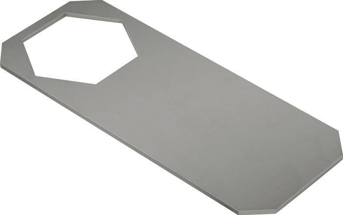 Blanco Kartuschenschlüssel Sechskant Schlüsselweite= 44 mm (127432)