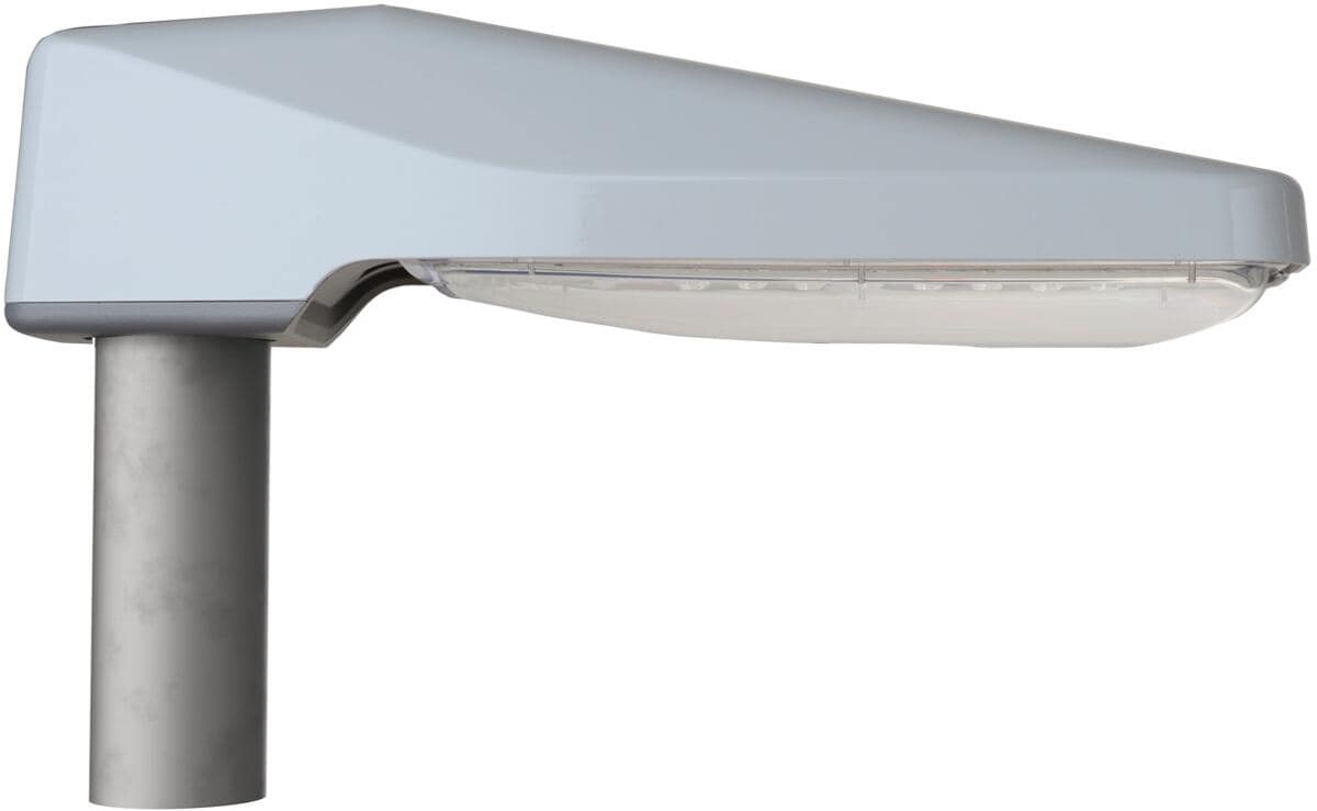 Schuch FILOS 42 L50 VARIO LED-Außenleuchte, 35W, 5670lm, 4000K, grau (420080001)