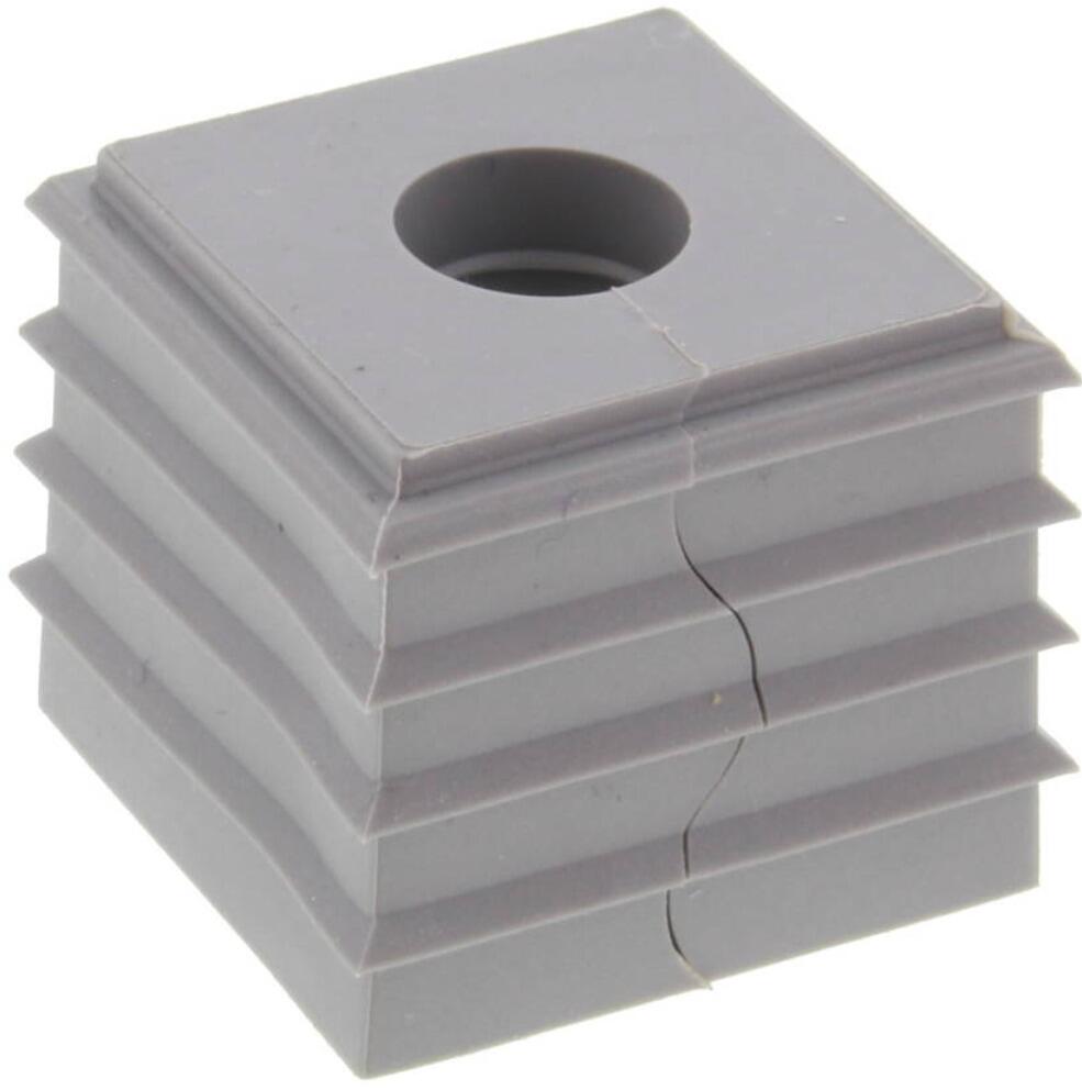 Wiska CDKG 7 V0 LG Dichtelement, klein, geschlitzt, TPE, Kabel Ø max. 7mm, grau (10108240)
