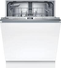 Bosch SBV4HTX14E Serie 4 Vollintegrierter Geschirrspüler, 60 cm breit, 13 Maßgedecke, AquaStop, InfoLight, 6 Programme, WLAN