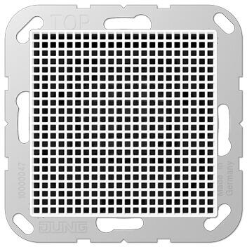 Jung LSMA4WW Lautsprechermodul, Serie A, alpinweiß