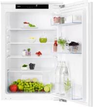 AEG TSK5O88EF Einbaukühlschrank, Nischenhöhe 88 cm, 137 L, Festtürtechnik, LED Beleuchtung, Gemüseschublade, Urlaubsschaltung, Coolmatic