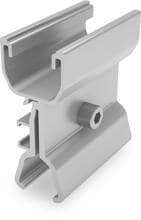 K2 Systems Universal Blechfalzklemme für Blechdacheindeckungen, Aluminium, silber (2004124)