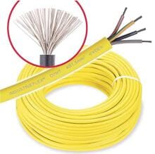 Elspro Industrieflex Geräteanschlussleitung, 2x1, gelb (210M3SL07), 3m