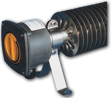 Kraemer & Kraus RRHTR2000 Rippenrohrheizofen mit Thermostat, 2000W/230V