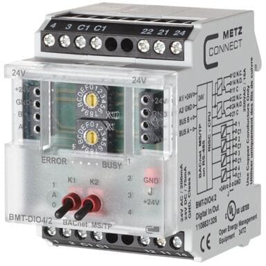 METZ CONNECT BMT-DIO4/2 BACnet MS/TP ( 1108831326 )