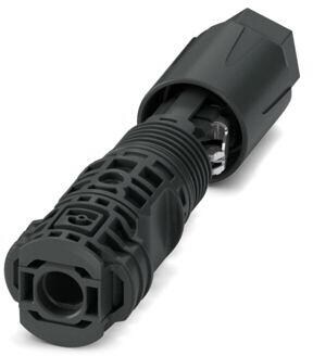 Phoenix Contact PV-C4M-S 6-16 (-) Photovoltaik-Steckverbinder, schwarz, 1500 V DC, 60 A (1284632)