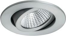Brumberg LED-Deckenspot alu, 7W, 2700K, 230V (34261253)