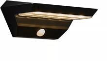 Nordlux Agena Solar Wandleuchte, 5W, 400lm, 3000K, schwarz (2118221003)