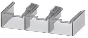 Siemens 3RT19564EA2 Klemmenabdeckung (02507798)