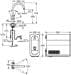 GROHE Blue Home C-Auslauf Starter Kit, velvet black (31455KS1)