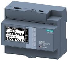 Siemens 7KM2200-2EA30-1DA1 SENTRON, Messgerät, 7KM PAC2200, LCD, L-L: 400 V, L-N: 230 V, 5 A, Hutschienengerät, 3-phasig, Modbus RTU