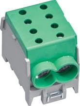Hager KH70GN  Hauptleitungsabzweigklemme, 1-polig, 2x70/2x50mm², grün-gelb