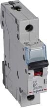 Legrand 403353 Leitungsschutzschalter, TX3, B-Charakteristik, 1-Polig, 6kA, 230V