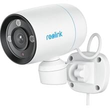 Reolink P330P  8 MP 4K UHD IP PoE Überwachungskamera mit intelligenter Personen- und Fahrzeugerkennung, Nachtsicht in Farbe, weiß
