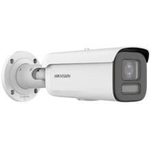 Hikvision Digital Technology DS-2CD2647G2HT-LIZS(2.8-12mm)(eF) Überwachungskamera, Smart Hybrid Light ColorVu, 2.8-12mm, Bullet, IP, 4MP, weiß