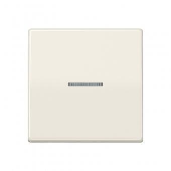 JUNG AS591KO5 Wippe mit Lichtleiter, cremeweiß