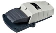 Schneider Electric Fußschalter, Harmony XPE, einfach, Kunststoff, grau, 1-stufig, 1Ö+1S, IP66 (XPEG110)