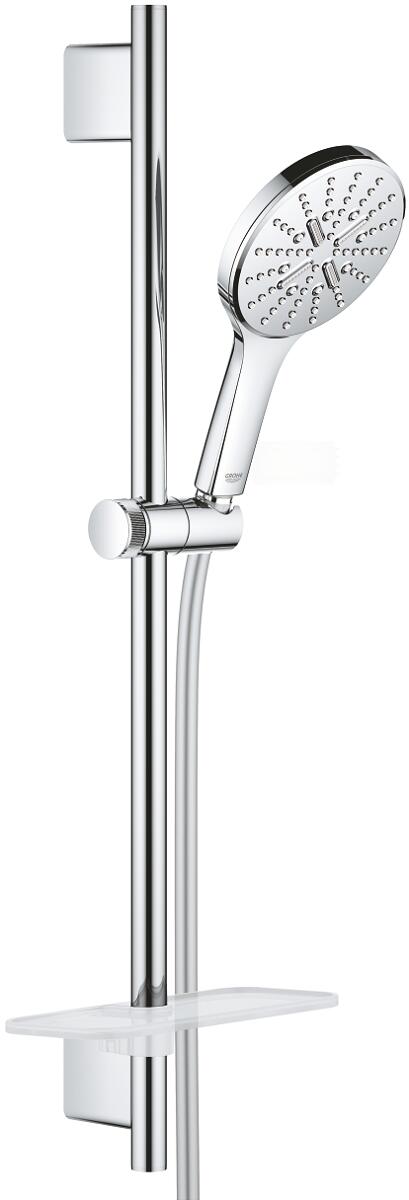 GROHE Rainshower Smartactive 130 Brausestangenset 3 Strahlarten, chrom (26548000)