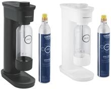 GROHE Blue Fizz Wassersprudler, Basic Starter Set, inkl. Trinkflasche/n und 1x CO₂