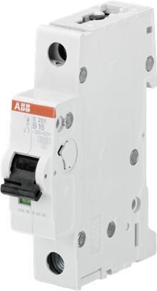 ABB S 201-B20 pro M Compact Sicherungsautomat, 4kV, 1-Polig, 20A (2CDS251001R0205)