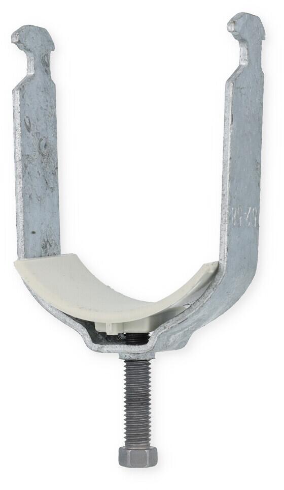 OBO Bettermann Bügelschelle, 1-fach Kunststoffdruckwanne, FT 2056 58 (1160583)