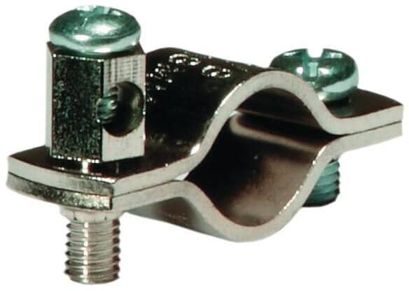 Collier De Mise à La Terre OBO Bettermann 942 – Pour Diamètre 8-11mm, Filetage 1/8, Qualité Industrielle