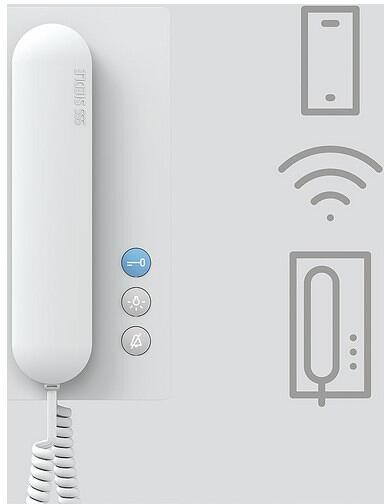SIEDLE IQ BTS Haustelefon für Siedle In-HomeBus