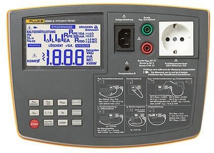 Fluke 6200-2 DE Gerätetester