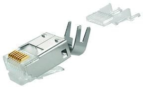 Telegärtner 100027427 MP8(8) FS RJ45 SteckerCat.6