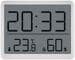 EMOS E6210 Thermometer mit Hygrometer, digital, Alarmfunktion, weiß (2603205000)