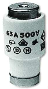 Protec.class PSI DIII 35A E33 tr Sicherungseinsatz 35A, E33, Farbcode: schwarz (05100023)