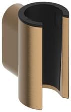 hansgrohe Porter Fine Duschkopfhalterung, Metall, Brushed Bronze (28885140)